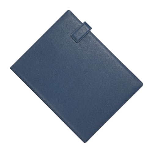 Lederdatei Ordner Closure Dokument Organizer Hülle Konferenzordner Mit Schreibbrett Für Büro 250x320mm Leder Mit Magnetverschluss von LLINthy