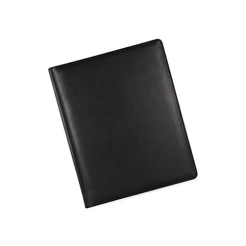 Lederkonferenzordner Mit Zwischenablage 4 Ringe Binder Ordner Dokument Hülle Leder Zwischenablage Für Office School Office Datei Mit Tasche von LLINthy