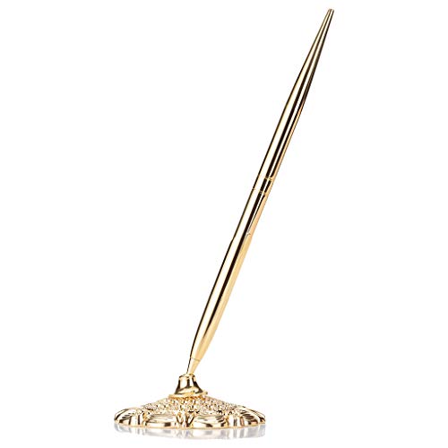 Metall Kugelschreiber Beigefügten Basisstand Schreibtisch Office Counter Hochzeit Gastschild Schwarze Stifte Einverrückt Metall Kugelschreiber Beigefügten Basisstand Schreibtisch Office Counter Hochzeit Gastschild Schwarze Stifte Einverrückt von LLINthy
