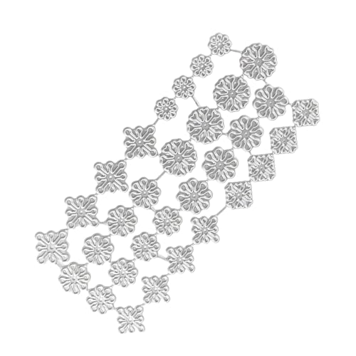 Metall-Stanzform mit Blumen, für Grußkarten, Scrapbooking, Dekorationen, Karbonstahl, Stanzschablonen Metall-Stanzform mit Blumen, für Grußkarten, Scrapbooking, Dekorationen, Karbonstahl, Stanzschablonen von LLINthy