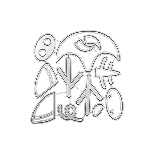 Metall-Stanzformen, Verpackungsbox, Stanzschablonen, Schablonen für Scrapbooking, Alben, Papierkarten, Prägung von LLINthy