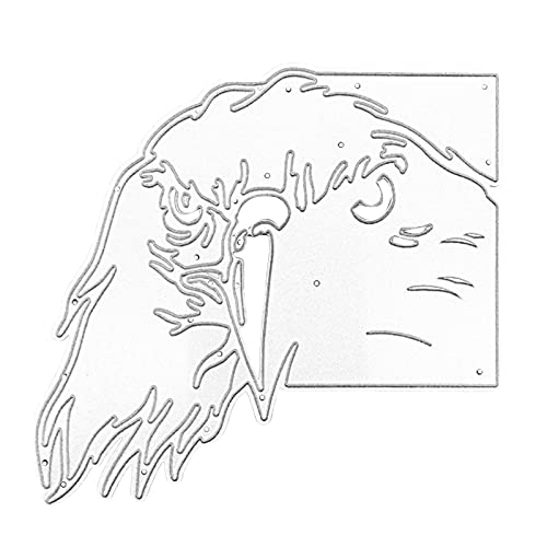 Metall-Stanzformen mit Tiermotiven, handgefertigte Projekte, Kunstkreationszubehör für Geburtstagskarten Metall-Stanzformen mit Tiermotiven, handgefertigte Projekte, Kunstkreationszubehör für Geburtstagskarten von LLINthy