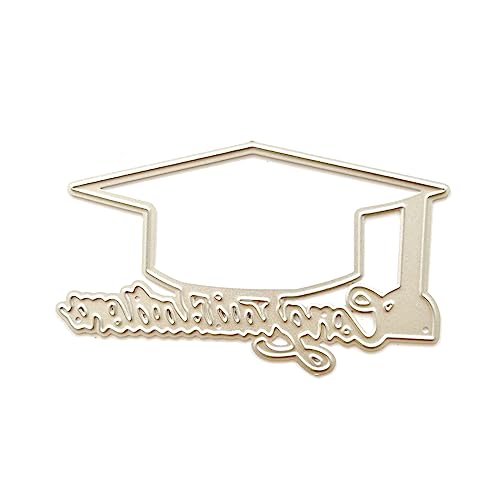 Metall-Stanzformen zum Schulabschluss, zum Basteln, Karbonstahl, Prägeschablone, Schablone, Scrapbooking, für Karten, Stanzformen Metall-Stanzformen zum Schulabschluss, zum Basteln, Karbonstahl, Prägeschablone, Schablone, Scrapbooking, für Karten, Stanzformen von LLINthy