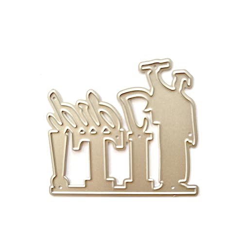 Metall-Stanzformen zum Schulabschluss, zum Basteln, Karbonstahl, Prägeschablone, Schablone, Scrapbooking, für Karten, Stanzformen Metall-Stanzformen zum Schulabschluss, zum Basteln, Karbonstahl, Prägeschablone, Schablone, Scrapbooking, für Karten, Stanzformen von LLINthy