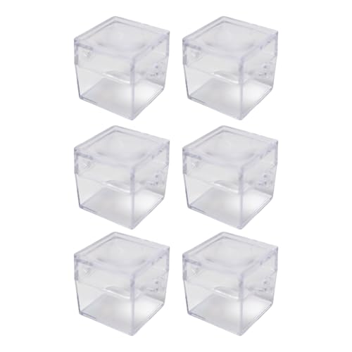 Miniaturwanzen Lupe Box Set Von 6 Klaren Beobachtungsbehälter Für Erkundungen Freien Und Wissenschaftliche Lernaktivität Insekten Terrariums Miniaturwanzen Lupe Box Set Von 6 Klaren Beobachtungsbehälter Für Erkundungen Freien Und Wissenschaftliche Lernaktivität Insekten Terrariums von LLINthy