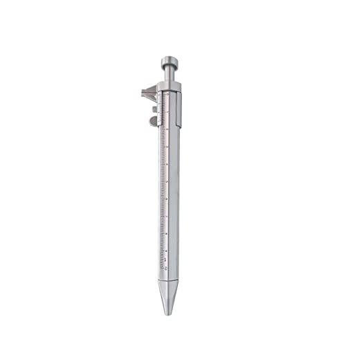 Multifunktionaler Kugelschreiber Mit Vernier Caliper Messbereich: 0-10 Cm Holzbearbeitungswerkzeuge Zum Entwerfen Von Zeichnungslehrer Multifunktionaler Kugelschreiber Mit Vernier Caliper Messbereich: 0-10 Cm Holzbearbeitungswerkzeuge Zum Entwerfen Von Zeichnungslehrer von LLINthy
