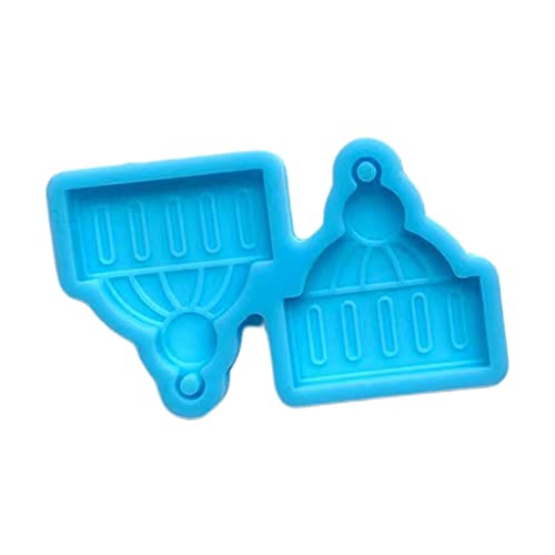 Ohrring Silikon Bastelform Weihnachtsversorgung Für Frauen Schmuck Anhänger Handwerk Handwerk Guss Ohrring Schimmel Weihnachtserie Epoxidharz Schimmel Guss Ohrringformen Für Schmuckhaus von LLINthy