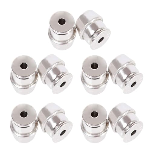 Ohrring-Verschlüsse, Ersatz für Pfosten, Ohrring-Verschlüsse, sicher für Ohrstecker Ohrring-Verschlüsse, Ersatz für Pfosten, Ohrring-Verschlüsse, sicher für Ohrstecker von LLINthy