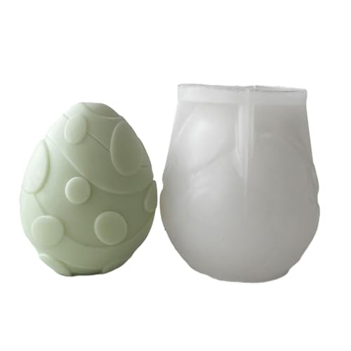 Ostereier-Form, 3D-Eierform für Seife, Schreibtisch, Ornamente, Ostertütenfüller, Kunst von LLINthy