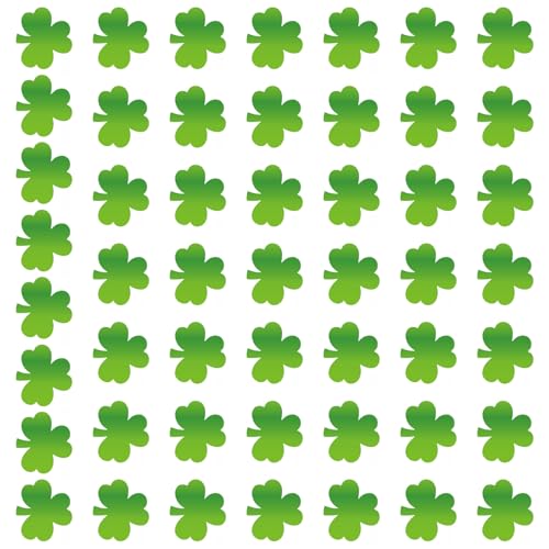 Packung Von 50 Shamrocks Sticker Plant Decal Paper Textur Für Irische Tageshandwerk Und Irische Feiertagsparty Decors Decors Feiertagshandwerk Packung Von 50 Shamrocks Sticker Plant Decal Paper Textur Für Irische Tageshandwerk Und Irische Feiertagsparty Decors Decors Feiertagshandwerk von LLINthy
