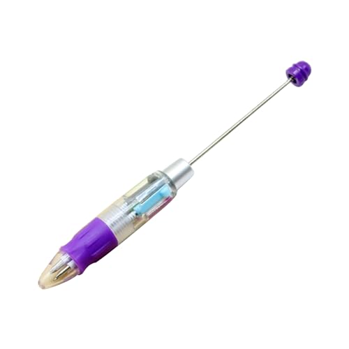 Perlenstallpunkter Stift Einziehbarer Kugelschreiber Multicolor Für Kinderstudent von LLINthy