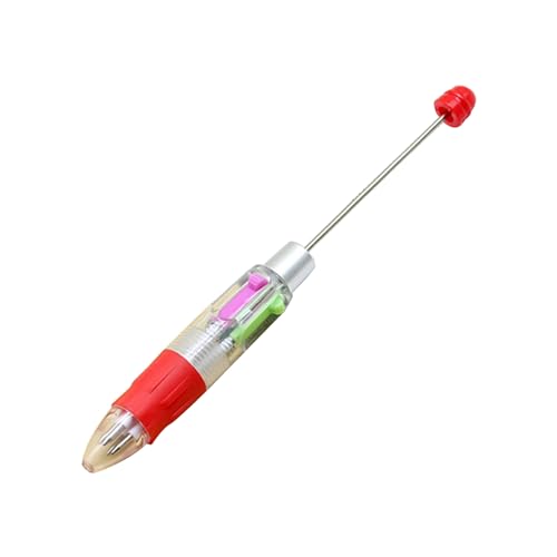Perlenstallpunkter Stift Einziehbarer Kugelschreiber Multicolor Für Kinderstudent von LLINthy