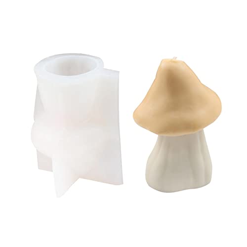 Pilzkerze Kristall Epoxidharz Form Arherapie Gips Silikonform Silikonformharz Harz Pilzkerze Kristall Epoxidharz Form Arherapie Gips Silikonform Silikonformharz Harz von LLINthy