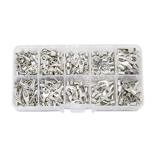 Praktische 320pcs Elektrodraht Set Crimp Klemmen Ringe Anschlüsse Elektrische Draht Crimp Set Für Elektrische Arbeiten Praktische 320pcs Elektrodraht Set Crimp Klemmen Ringe Anschlüsse Elektrische Draht Crimp Set Für Elektrische Arbeiten von LLINthy