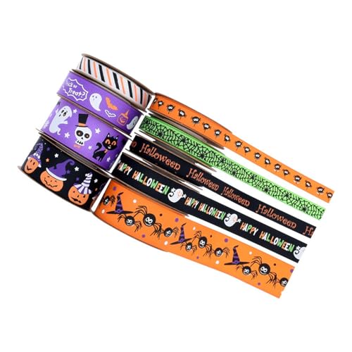 Praktische Halloween-Geschenkbänder, unverzichtbares Halloween-Zubehör für kreative Kostümherstellung und Dekorationen Praktische Halloween-Geschenkbänder, unverzichtbares Halloween-Zubehör für kreative Kostümherstellung und Dekorationen von LLINthy