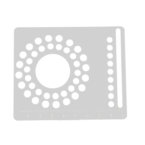 Praktisches Perlenbrett für Handgelenk, Perlen-Organizer, Perlenablage für Armbänder und Schlüsselanhänger, Schmuckherstellung Praktisches Perlenbrett für Handgelenk, Perlen-Organizer, Perlenablage für Armbänder und Schlüsselanhänger, Schmuckherstellung von LLINthy