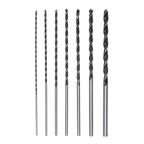 Premium 7 Stück 300 Mm Bohrer Bit Set Carbon Stahl Helical Holzbit 4-12 Mm Für Professionelle Schreinerschalung Anwendung Holzbohrer Für Hartholz Premium 7 Stück 300 Mm Bohrer Bit Set Carbon Stahl Helical Holzbit 4-12 Mm Für Professionelle Schreinerschalung Anwendung Holzbohrer Für Hartholz von LLINthy