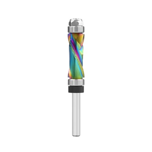 Professionelles Holz Router Bit Obere/untere Lagersysteme 7 Farbbeschichtete Kanten Trimmwerkzeug Für Stabil Professionelles Holz Router Bit Obere/untere Lagersysteme 7 Farbbeschichtete Kanten Trimmwerkzeug Für Stabil von LLINthy