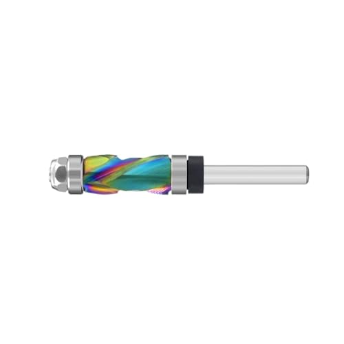 Professionelles Holz Router Bit Obere/untere Lagersysteme 7 Farbbeschichtete Kanten Trimmwerkzeug Für Stabil Professionelles Holz Router Bit Obere/untere Lagersysteme 7 Farbbeschichtete Kanten Trimmwerkzeug Für Stabil von LLINthy