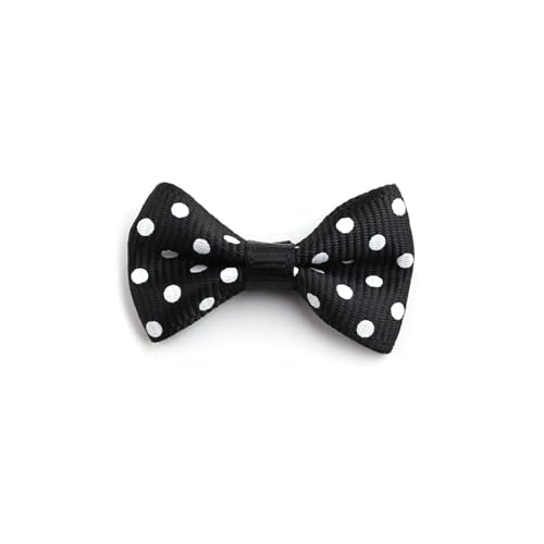 Ripsband-Schleifen, 4 cm, gepunktet, bunte Punkte, Schleife, Verzierungen zum Basteln, Haarnadeln, 500 Stück Ripsband-Schleifen, 4 cm, gepunktet, bunte Punkte, Schleife, Verzierungen zum Basteln, Haarnadeln, 500 Stück von LLINthy