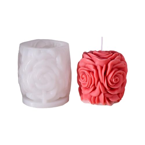 Rosen-Form für Gips-Ornamente, Dekoration, Geburtstag, Epoxidharz, antihaftbeschichtet, leicht zu entformen Rosen-Form für Gips-Ornamente, Dekoration, Geburtstag, Epoxidharz, antihaftbeschichtet, leicht zu entformen von LLINthy