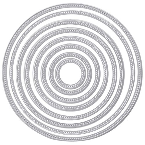 Round Metall Schneidstirme Schablonen Scrapbooking Präge Blockieren Stanze Für Scrapbooking von LLINthy