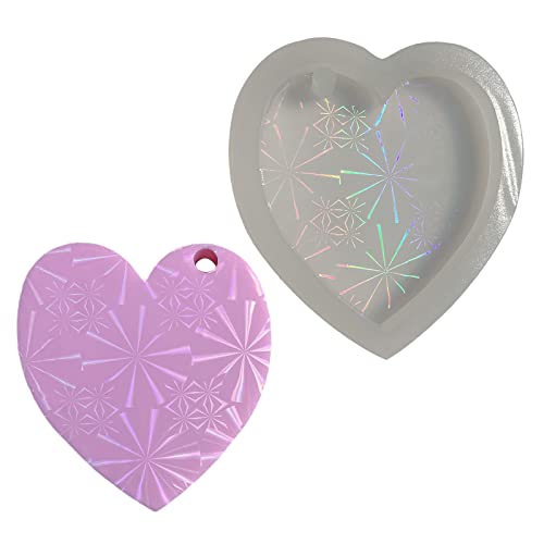 Schlüsselbund Silikonharzform Heart Silikonform Für Epoxidguss Für Anhängerschlüsselkettenschmuck Die Keychain Anhänger Anhängerform Machen Schlüsselbund Silikonharzform Heart Silikonform Für Epoxidguss Für Anhängerschlüsselkettenschmuck Die Keychain Anhänger Anhängerform Machen von LLINthy