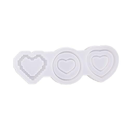 Schnellsand Gussharzform Schmuck Schimmel Shaker Epoxidharz Schimmel Keykain Anhänger Silikonform Harzform Schmuckohrringe von LLINthy