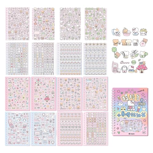 Schöner Aufkleber Cartoon Scrapbook Sticker Buch Dekorative Selbstklebendienst Für Photocards Journal Schöner Aufkleber Cartoon Scrapbook Sticker Buch Dekorative Selbstklebendienst Für Photocards Journal von LLINthy