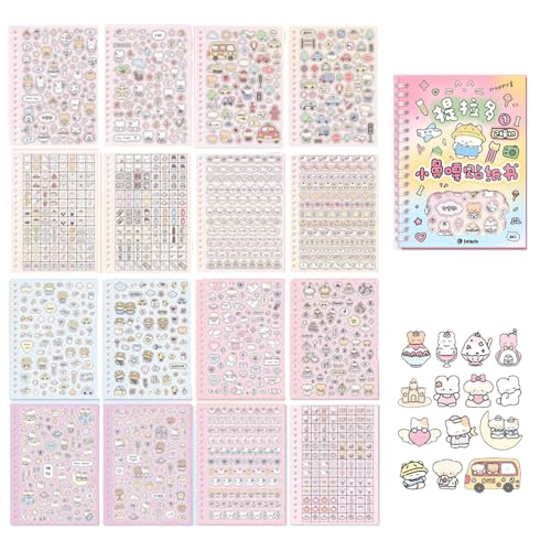 Schöner Aufkleber Cartoon Scrapbook Sticker Buch Dekorative Selbstklebendienst Für Photocards Journal Schöner Aufkleber Cartoon Scrapbook Sticker Buch Dekorative Selbstklebendienst Für Photocards Journal von LLINthy