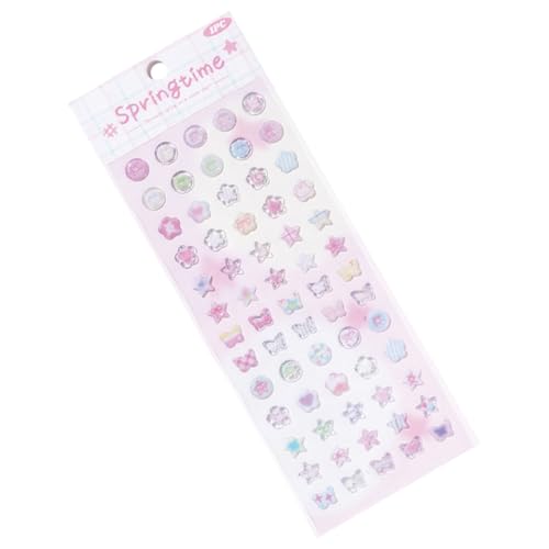 Scrapbook Aufkleber Sternform Aufkleber Stationerie Aufkleber Aufkleber Epoxy Dekorationsaufkleber Für Telefon Case Journal Dekoration Scrapbook Aufkleber Sternform Aufkleber Aufkleber Epoxy von LLINthy