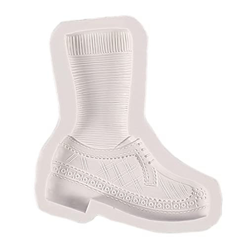 Seifenherstellungszubehör, Kuchendekorationswerkzeug, Silikonform, Socken und Schuhe, Haushaltsformen von LLINthy