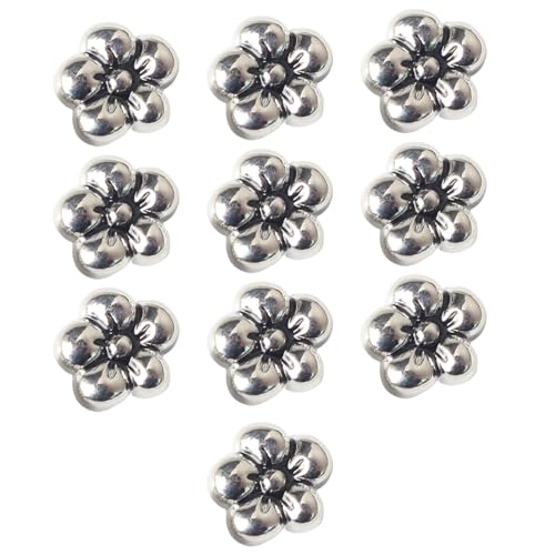 Set Von 10 Blütenlochperlen Künstliche Blütenperlen Stilvolle Lochperlen Vorräte Für Armband Halskette Blumenperlen Für Armband Halskette Set Von 10 Blütenlochperlen Künstliche Blütenperlen Stilvolle Lochperlen Vorräte Für Armband Halskette Blumenperlen Für Armband Halskette von LLINthy