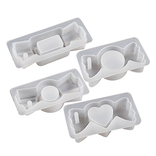 Silikon-Dekorationsformen, quadratisch, rund, Süßigkeiten, Ohrringe, Schlüsselanhänger, Schmuck, Epoxidharz, Bastelformen Silikon-Dekorationsformen, quadratisch, rund, Süßigkeiten, Ohrringe, Schlüsselanhänger, Schmuck, Epoxidharz, Bastelformen von LLINthy