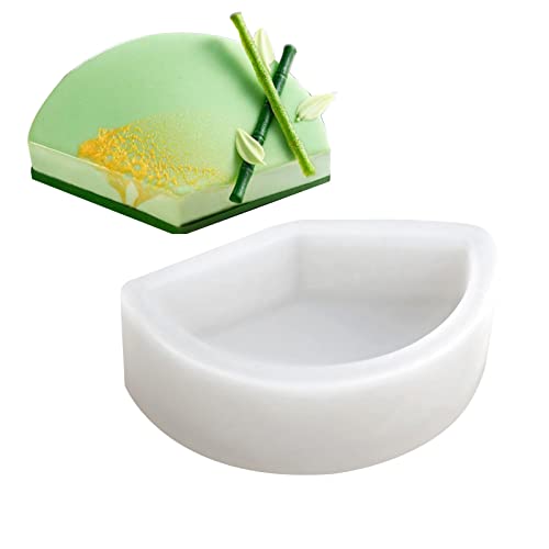 Silikon-Schokoladenformen, Fondantformen, Seifenform, Fächerform, Silikon für Backliebhaber Silikon-Schokoladenformen, Fondantformen, Seifenform, Fächerform, Silikon für Backliebhaber von LLINthy