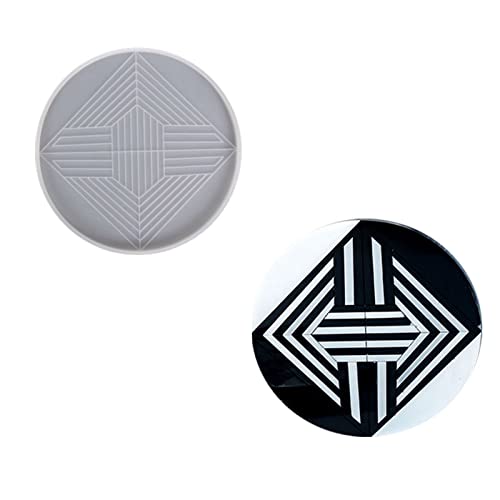 Silikonform Geometrische Muster Tasse Matte Harzgussguss Formen Epoxidguss Craft Home Car Ornament Round Formen Für Epoxidharz Silikon Silikonform Geometrische Muster Tasse Matte Harzgussguss Formen Epoxidguss Craft Home Car Ornament Round Formen Für Epoxidharz Silikon von LLINthy
