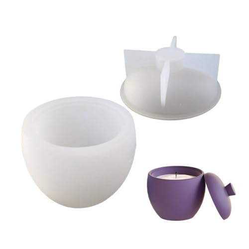 Silikonform für Glas, Birnenform, Beton, Zement, Becher, Schmuckkästchen, Gips, Epoxidharz, Formen für Zuhause Silikonform für Glas, Birnenform, Beton, Zement, Becher, Schmuckkästchen, Gips, Epoxidharz, Formen für Zuhause von LLINthy