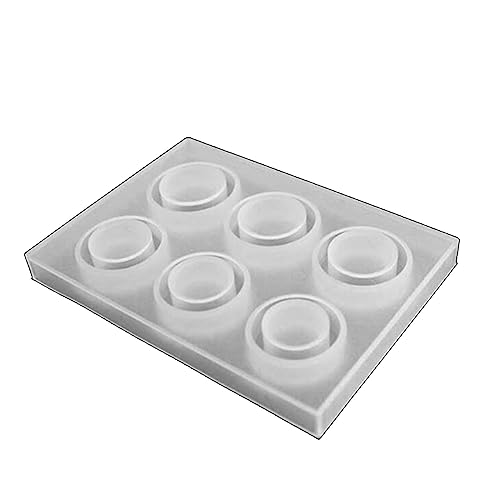 Silikonform für Ornamente, Halskette, Epoxidharz, Ringe, Schmuck, Harz, Gießform, Schmuck, Handwerk, handgefertigtes Werkzeug von LLINthy