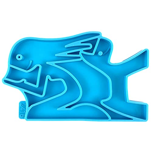 Silikonform mit Cartoon-Mädchen, Kuss-Hund, Epoxidharz, Schmuckherstellung, Silikonformen, Anhänger-Werkzeug Silikonform mit Cartoon-Mädchen, Kuss-Hund, Epoxidharz, Schmuckherstellung, Silikonformen, Anhänger-Werkzeug von LLINthy