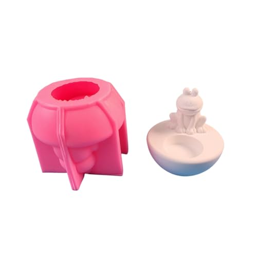 Silikonform mit Frosch-Motiv, Gießformen, Tierkerzenständer, Harze, Formen für Tischdekorationen Silikonform mit Frosch-Motiv, Gießformen, Tierkerzenständer, Harze, Formen für Tischdekorationen von LLINthy