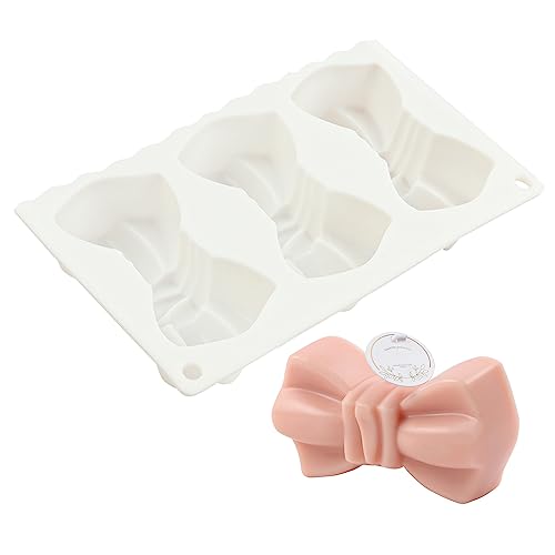Silikonform mit Schleife, Mundform, duftende Formen, handgefertigte Seifenformen von LLINthy