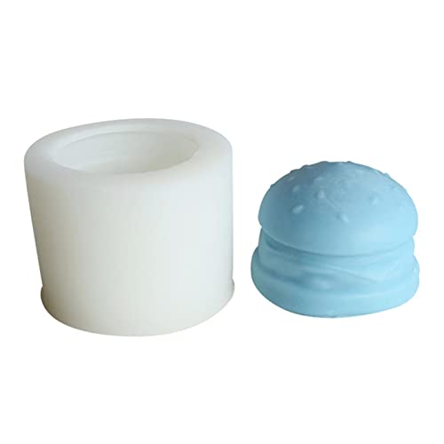 Silikonformen, Seifenform, Hamburgerform, parfümierte Seifenherstellung, Silikon, Handherstellungszubehör Silikonformen, Seifenform, Hamburgerform, parfümierte Seifenherstellung, Silikon, Handherstellungszubehör von LLINthy