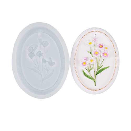 Silikonformen in Blumenform, Seifenformen, Handarbeitszubehör, Antihaft-Silikon für Handherstellung Silikonformen in Blumenform, Seifenformen, Handarbeitszubehör, Antihaft-Silikon für Handherstellung von LLINthy