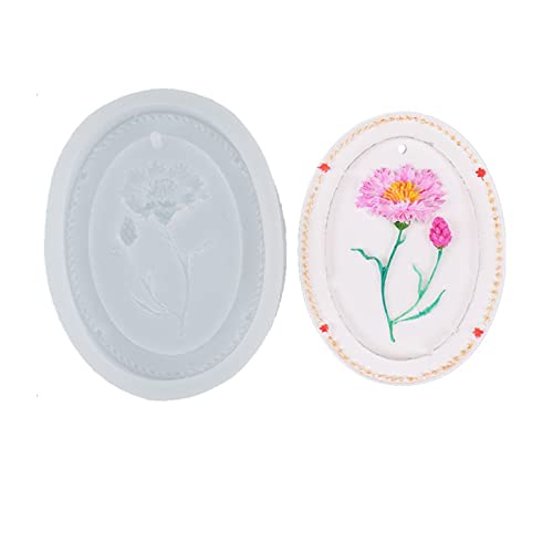 Silikonformen in Blumenform, Seifenformen, Handarbeitszubehör, Antihaft-Silikon für Handherstellung Silikonformen in Blumenform, Seifenformen, Handarbeitszubehör, Antihaft-Silikon für Handherstellung von LLINthy