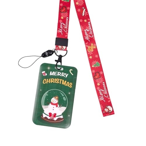 Snowman Lanyard Mit Kartenhalter Schön von LLINthy