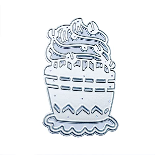 Sommerschicht Ice Cream Cake Metall Schneiden Stirbt Stanze Präge Schablone Vorlage Metall Schneidstirme Für Die Kartenherstellung Sommerschicht Ice Cream Cake Metall Schneiden Stirbt Stanze Präge Schablone Vorlage Metall Schneidstirme Für Die Kartenherstellung von LLINthy