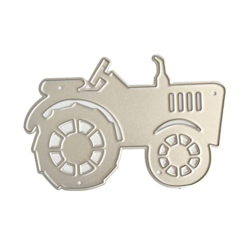 Stanzschablone aus Karbonstahl, Traktor, Stanzschablone, Scrapbooking, für Karten, Stanzformen Stanzschablone aus Karbonstahl, Traktor, Stanzschablone, Scrapbooking, für Karten, Stanzformen von LLINthy