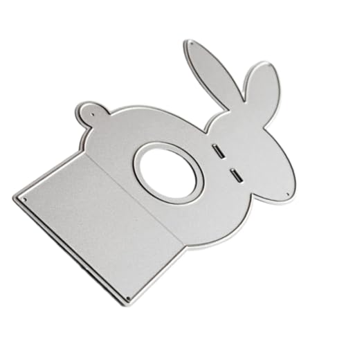 Stanzschablonen mit Osterhasen-Motiv, Prägeschablonen, Metall-Stanzformen für Scrapbooking, Karten, Scrapbooking, Dekoration Stanzschablonen mit Osterhasen-Motiv, Prägeschablonen, Metall-Stanzformen für Scrapbooking, Karten, Scrapbooking, Dekoration von LLINthy