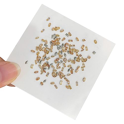 Strasssteine, Pferdeauge, flache Rückseite, für Schmuck, Kunstdekorationen, Zubehör von LLINthy
