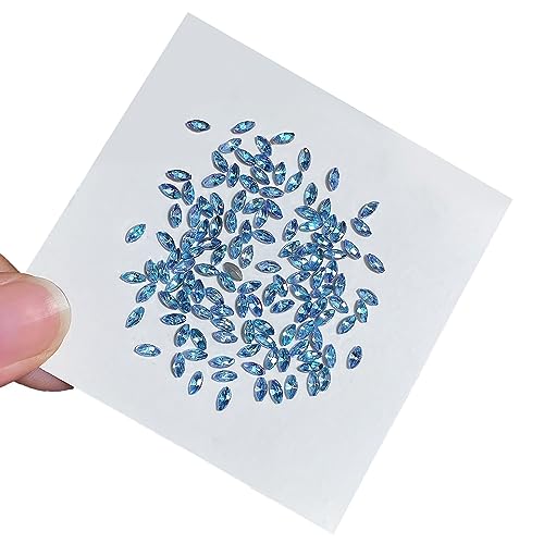 Strasssteine, Pferdeauge, flache Rückseite, für Schmuck, Kunstdekorationen, Zubehör Strasssteine, Pferdeauge, flache Rückseite, für Schmuck, Kunstdekorationen, Zubehör von LLINthy